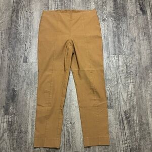 Chico's Slim Cropped Pants in Brown